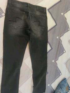 Black spykar Jeans