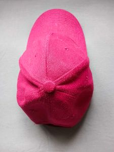Unisex Maroon  Baseball Cap