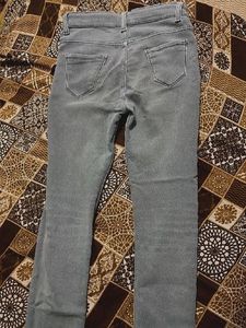 Stylish Grey Jeans