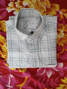 Men's Checked Casual Shirt