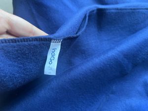 Royal Blue Blanket from Indigo - 4x6.5 feet