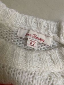 Rainbow Sweater 5-6 Yrs(clearing my stock asap)