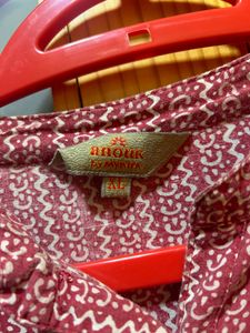 Anouk By Myntra Daily wear Kurta