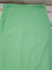 Mint Green Fringe Top