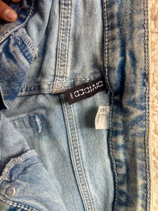 Light Wash Bootcut Jeans