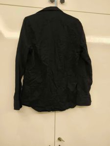 CODE Jet  Black Long Sleeve Shirt