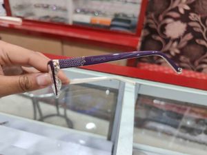 dark purple pure acetate frame