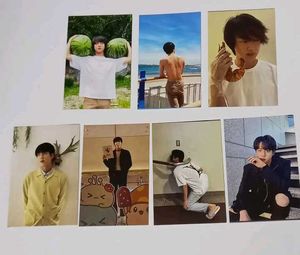 BTS Photocards