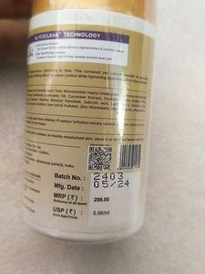Underarm Lighting Roll On