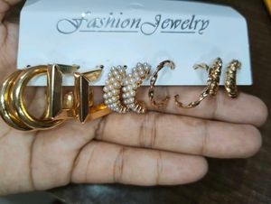 Fashion Jewelry Earrings Set