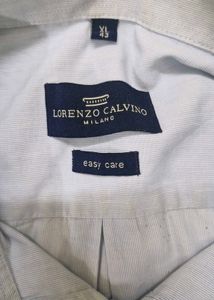 Men's Light Blue Dress Shirt