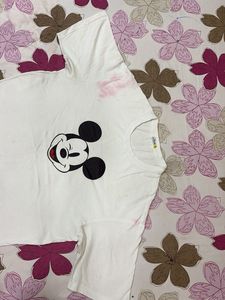 Vintage Mickey Mouse Graphic Tee