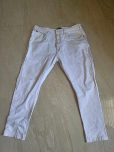White Denim Jeans