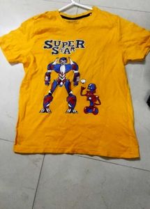 Men's "Super Star" Graphic T-Shirt