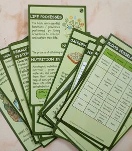 Physics Wallah Revision Cards Class 10