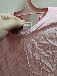Pink Printed Kurta