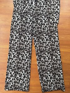 Leopard Print PJ Set