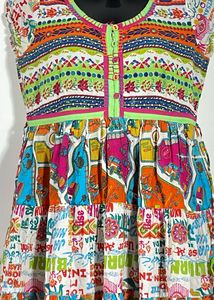 Biba Multi Colour Dress
