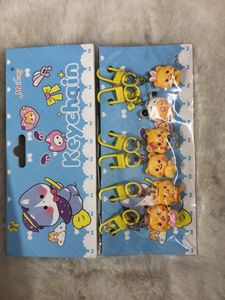 Cartoon Bag Charm Set of 6