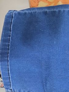 Women's Blue Wide Leg Jeans
