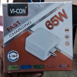 Vicon 65w Super Fast Charger 6.1A