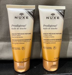 Nuxe Prodigieux Precious Scented Shower Oil