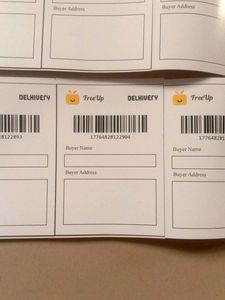 Free Up Delhlvery Sticker