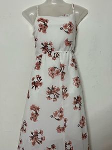 Pintresty Floral Print Summer Maxi Dress