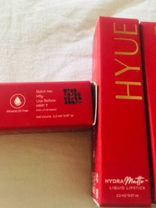 🥰HYUE Hydra Matte Liquid Lipstick Set of 3