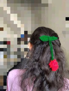 crochet hair ties