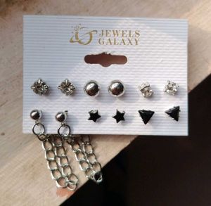 Earrings and studs