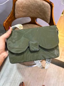 Clearance Sale green sling bag