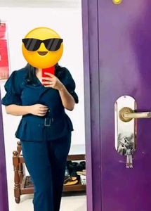 Official And Party Wear Co_ord Set