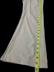 Soft peach Wide-Leg Sweatpants