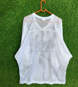 Vintage White Football Jersey
