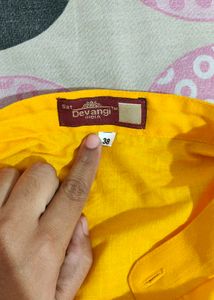 Gold Kurta