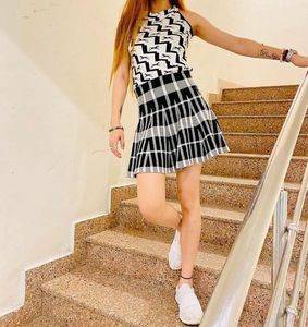 Plaid Mini Skirt