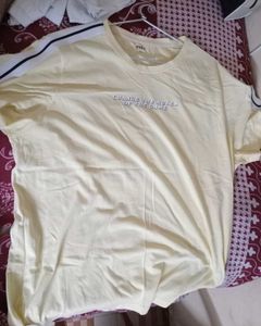 Butter Yellow Graphic T-Shirt
