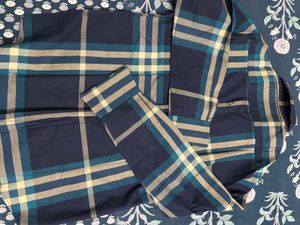 Classic Plaid Button-Down Shirt