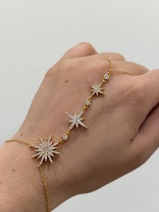 Sparkling Star Chain bracelet