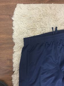 Navy Track Pants