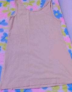 Jockey Beige Tank Top Camisole