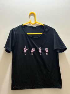 Black LOVE Graphic Tee