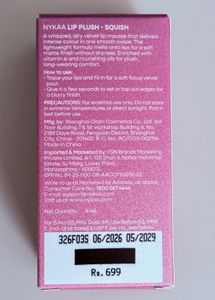 Nykaa Lip plush combo