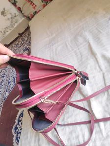 Unused New Bag Pure Leather but no sling available