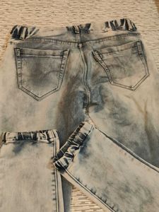 Jack &amp; jones denim joggers