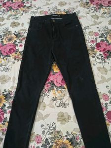 Classic Black Jeans