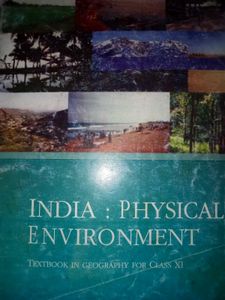 India: Physical Environment Textbook Class XI