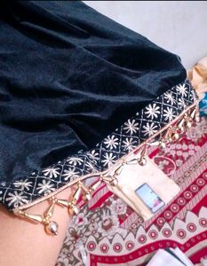 Elegant Velvet Tunic