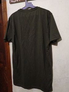Calvin Klein Olive Green Logo Tee